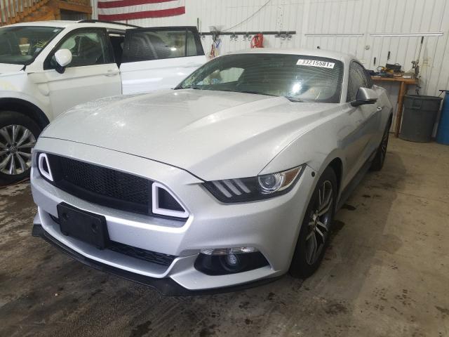 Photo 1 VIN: 1FA6P8TH7H5204532 - FORD MUSTANG 