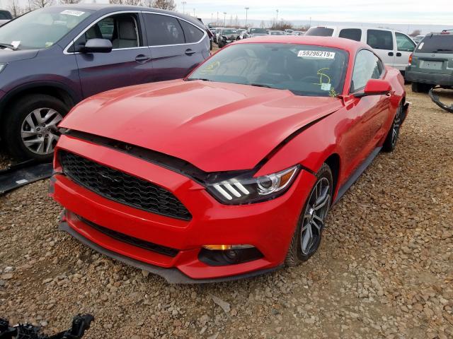 Photo 1 VIN: 1FA6P8TH7H5278887 - FORD MUSTANG 