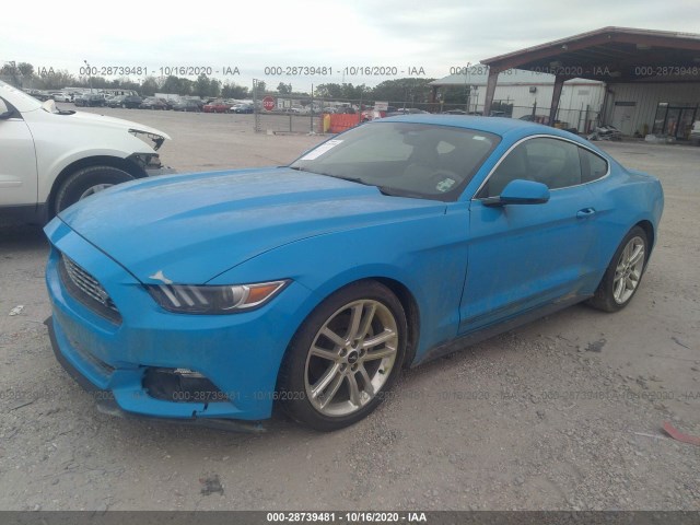 Photo 1 VIN: 1FA6P8TH7H5289498 - FORD MUSTANG 