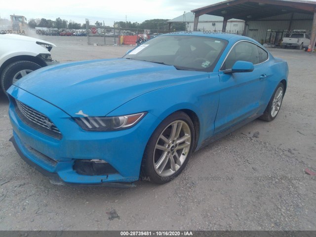 Photo 5 VIN: 1FA6P8TH7H5289498 - FORD MUSTANG 