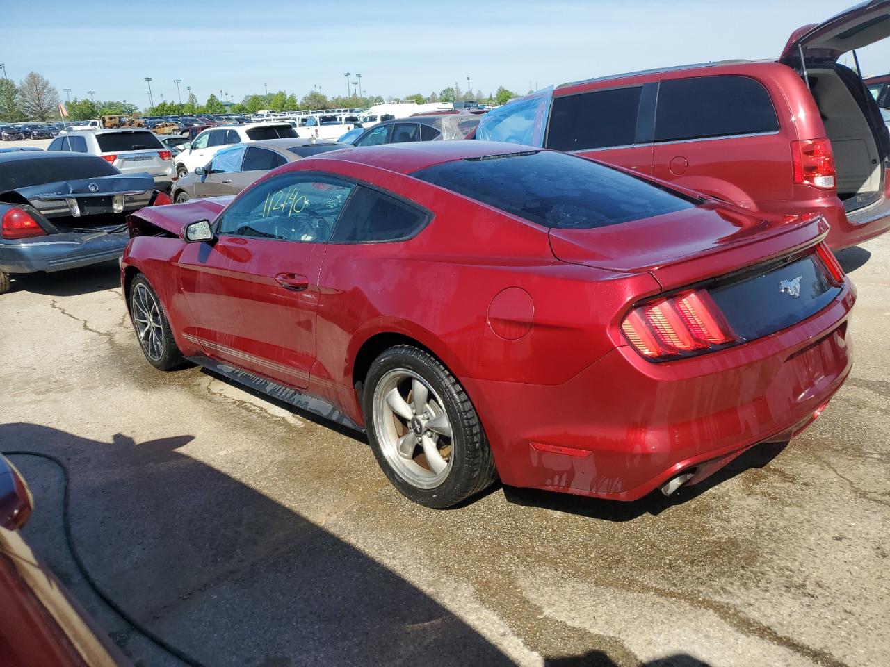 Photo 1 VIN: 1FA6P8TH7H5291395 - FORD MUSTANG 