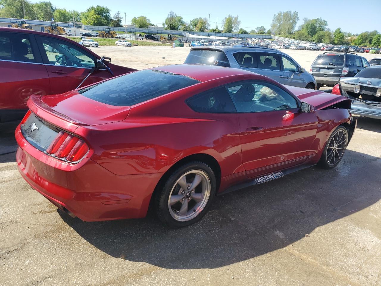 Photo 2 VIN: 1FA6P8TH7H5291395 - FORD MUSTANG 