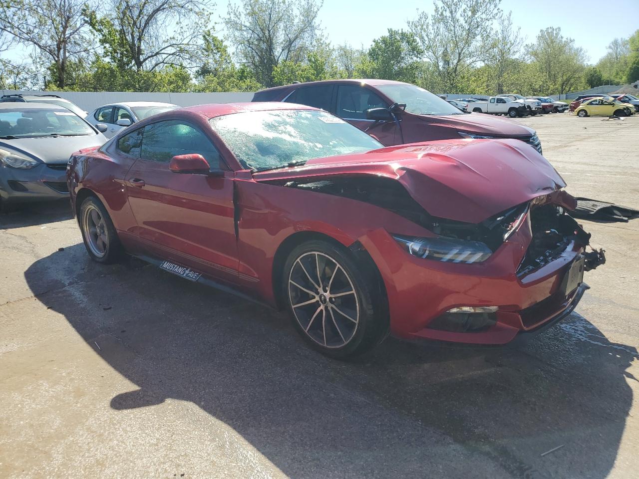 Photo 3 VIN: 1FA6P8TH7H5291395 - FORD MUSTANG 