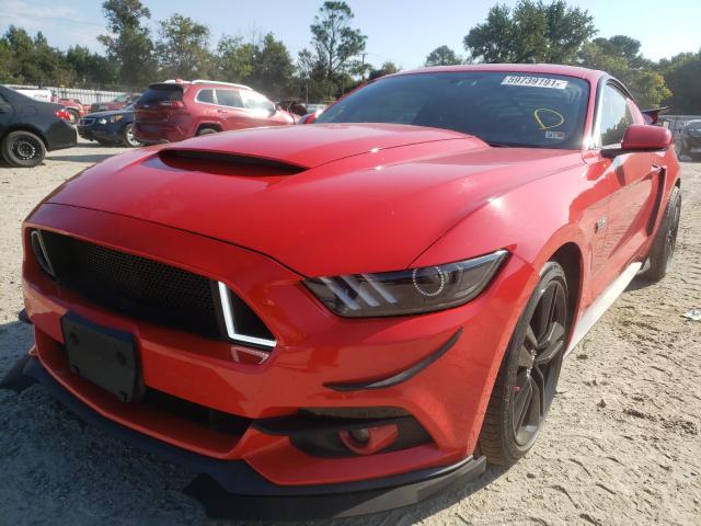 Photo 1 VIN: 1FA6P8TH7H5305621 - FORD MUSTANG 