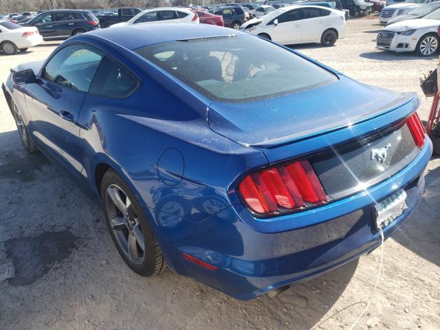 Photo 2 VIN: 1FA6P8TH7H5336030 - FORD MUSTANG 