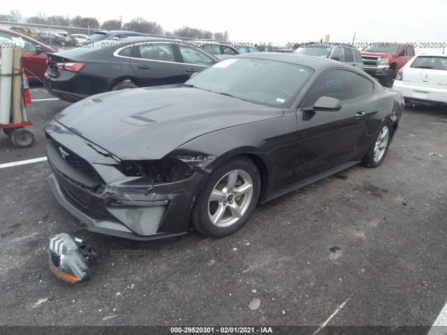 Photo 1 VIN: 1FA6P8TH7J5159677 - FORD MUSTANG 