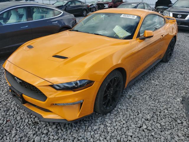 Photo 1 VIN: 1FA6P8TH7J5160795 - FORD MUSTANG 