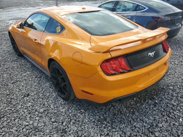 Photo 2 VIN: 1FA6P8TH7J5160795 - FORD MUSTANG 