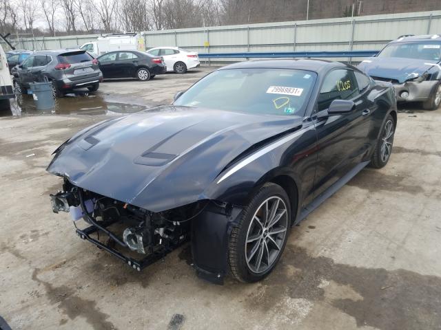 Photo 1 VIN: 1FA6P8TH7J5162594 - FORD MUSTANG 