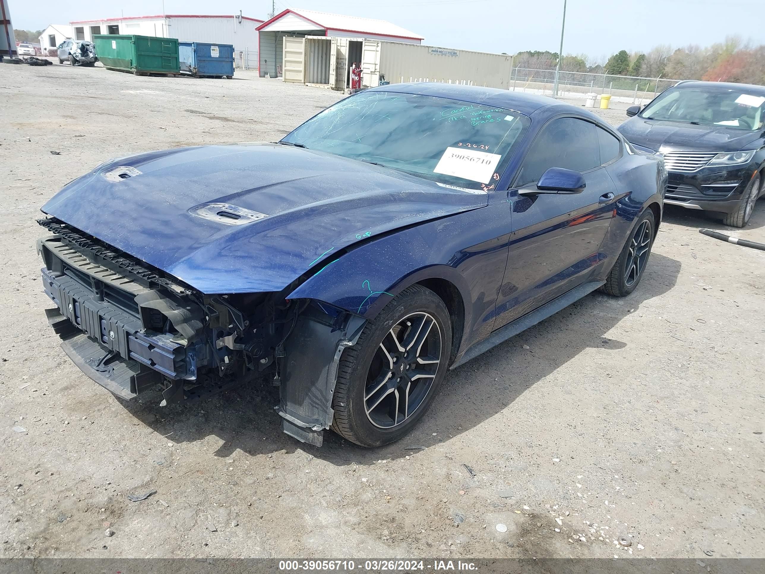 Photo 1 VIN: 1FA6P8TH7K5133453 - FORD MUSTANG 