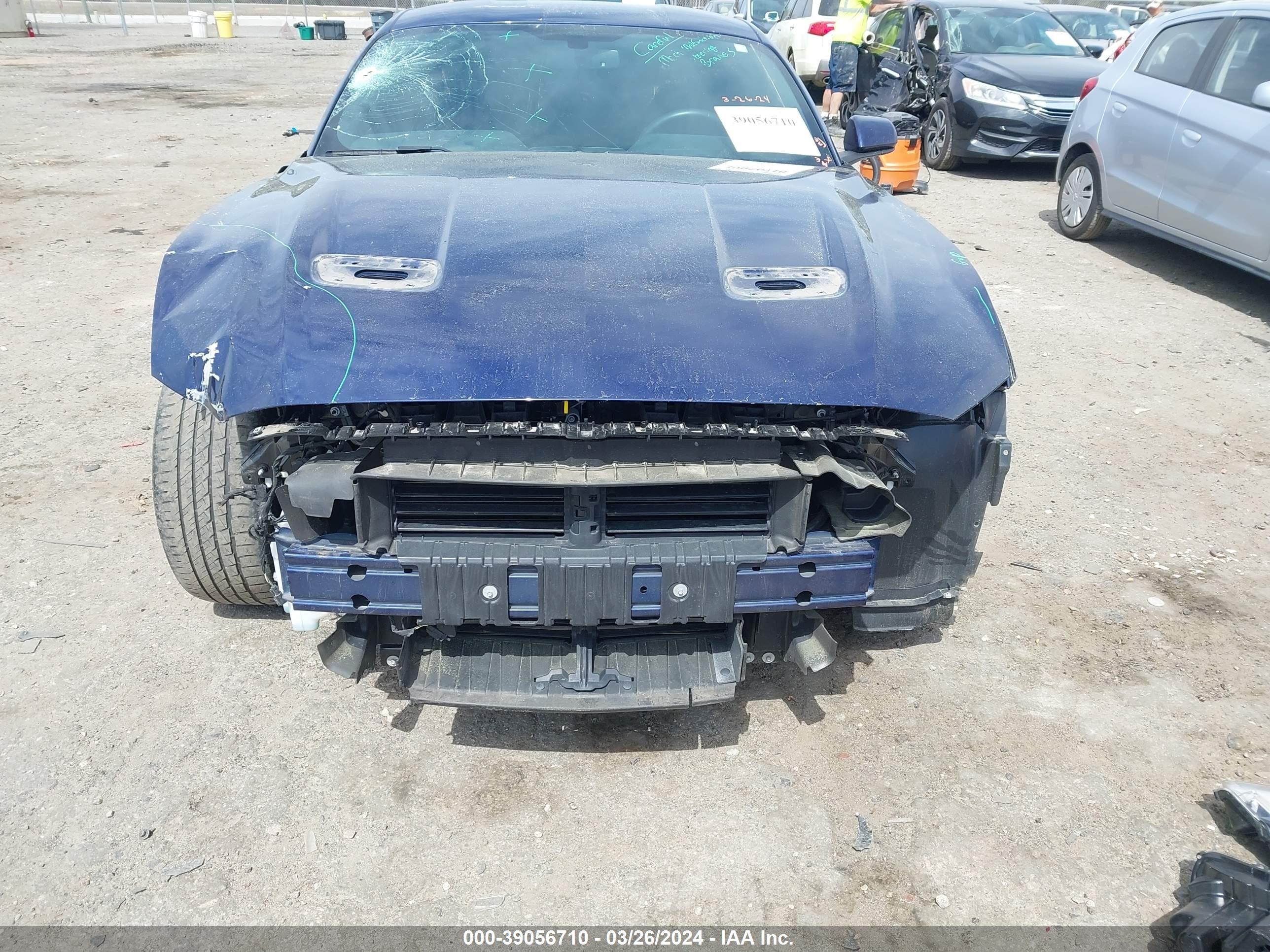 Photo 12 VIN: 1FA6P8TH7K5133453 - FORD MUSTANG 