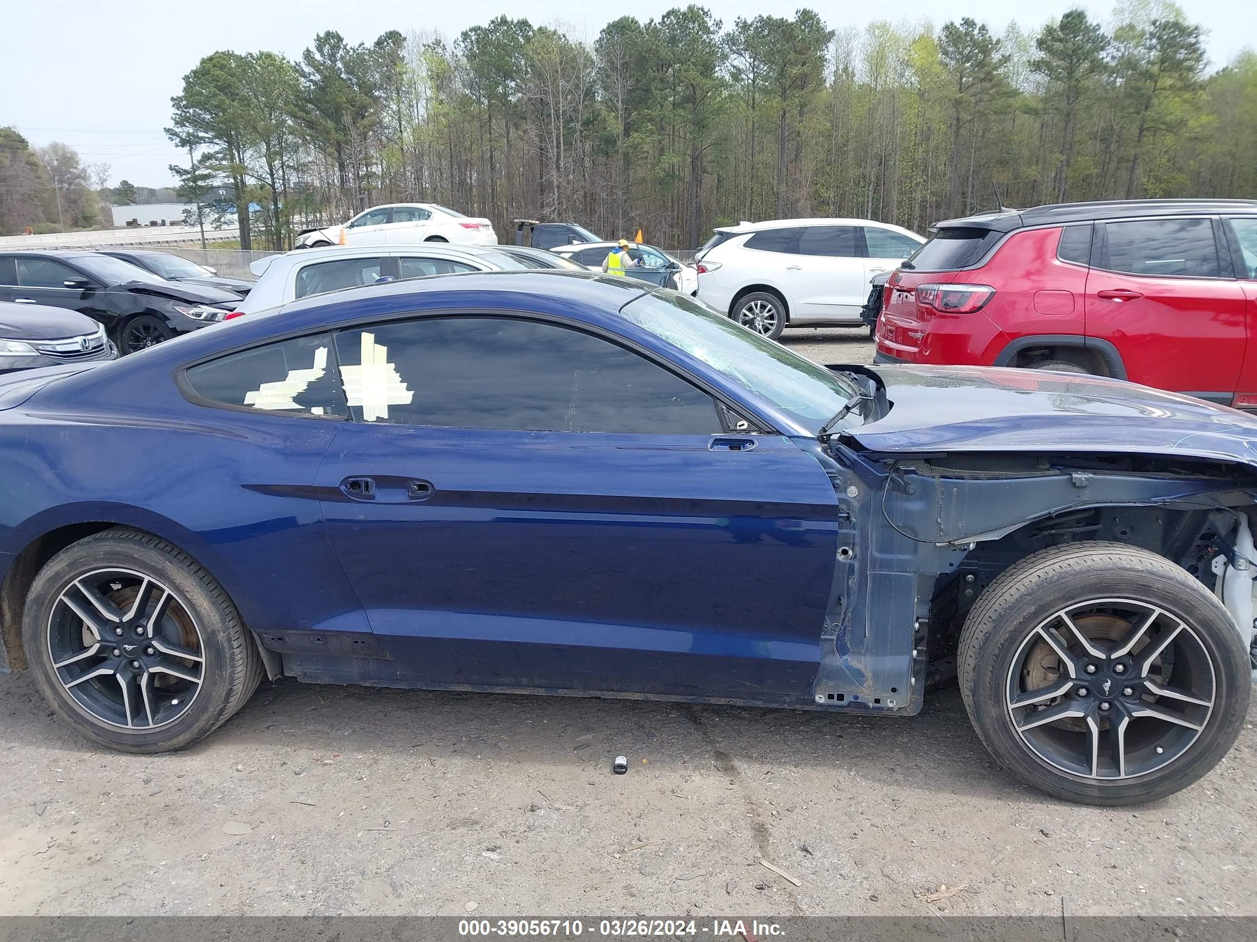 Photo 13 VIN: 1FA6P8TH7K5133453 - FORD MUSTANG 