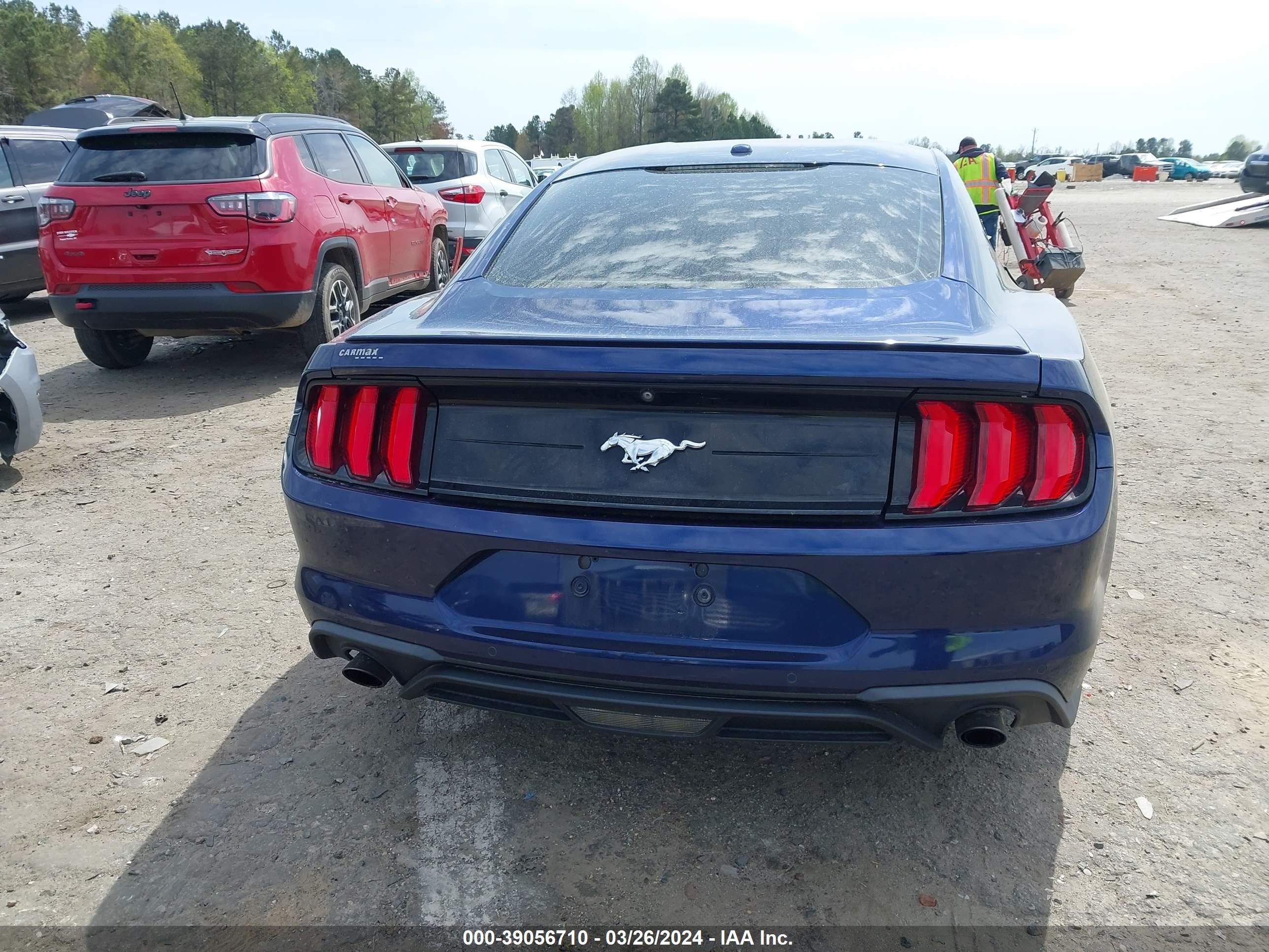 Photo 16 VIN: 1FA6P8TH7K5133453 - FORD MUSTANG 