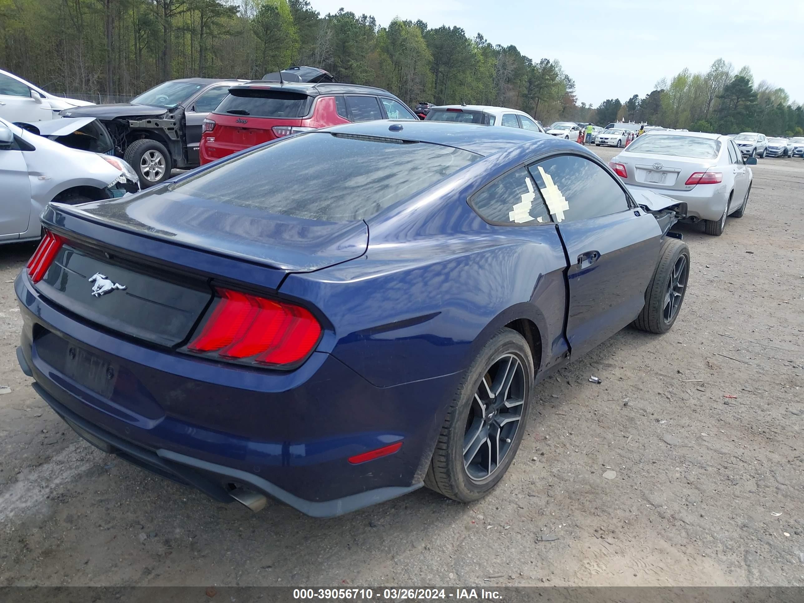 Photo 3 VIN: 1FA6P8TH7K5133453 - FORD MUSTANG 