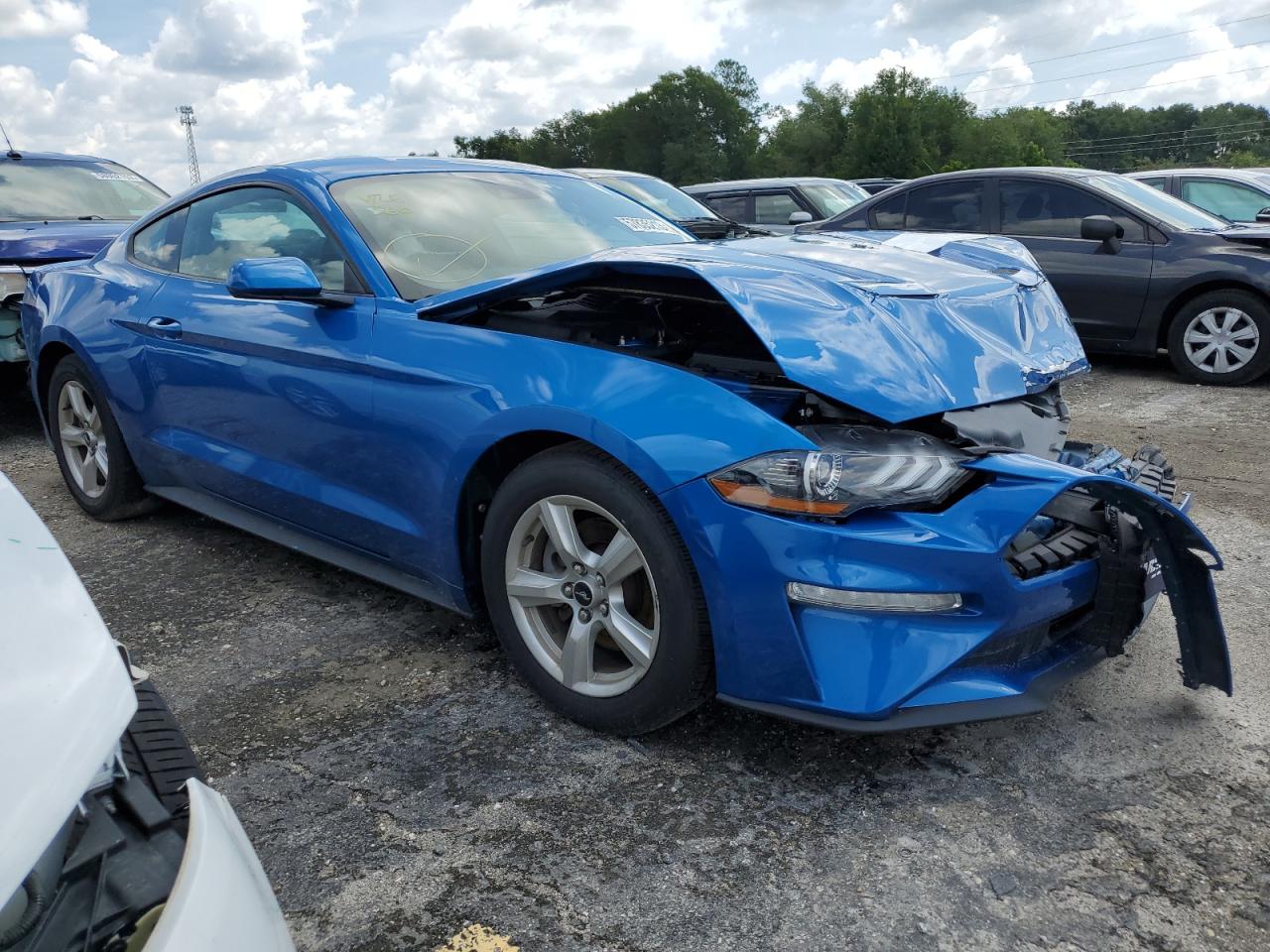 Photo 3 VIN: 1FA6P8TH7K5141147 - FORD MUSTANG 