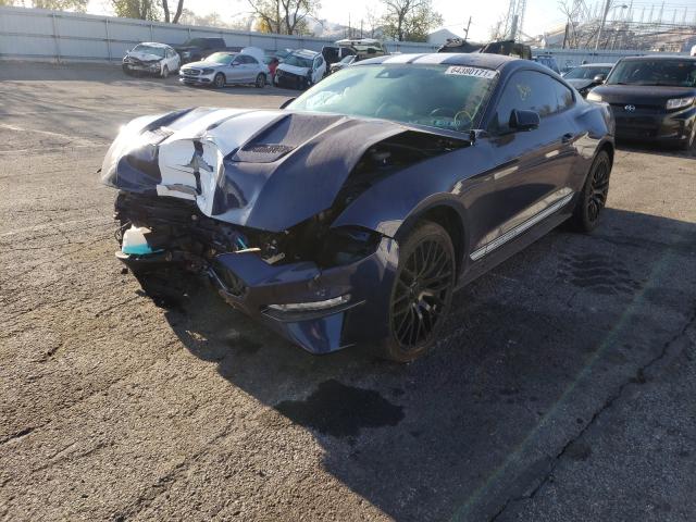 Photo 1 VIN: 1FA6P8TH7K5180868 - FORD MUSTANG 