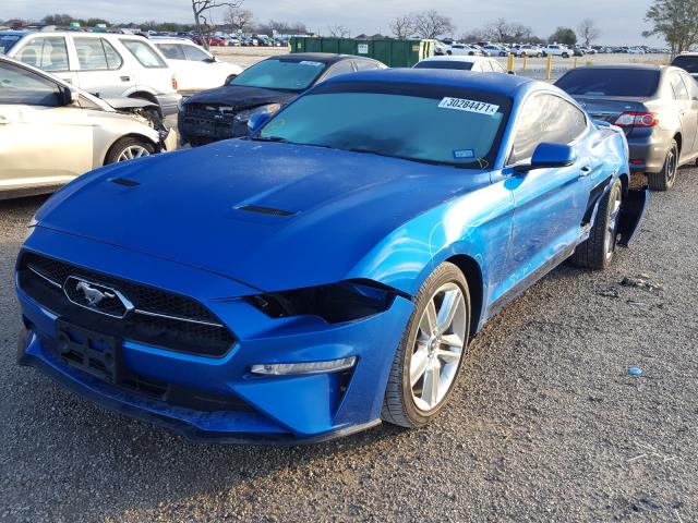 Photo 1 VIN: 1FA6P8TH7K5182717 - FORD MUSTANG 