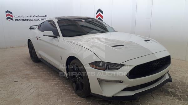 Photo 10 VIN: 1FA6P8TH7K5185648 - FORD MUSTANG 