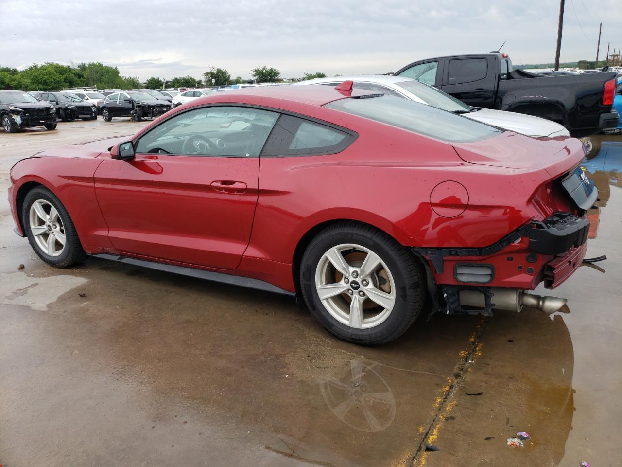 Photo 1 VIN: 1FA6P8TH7L5175736 - FORD MUSTANG 