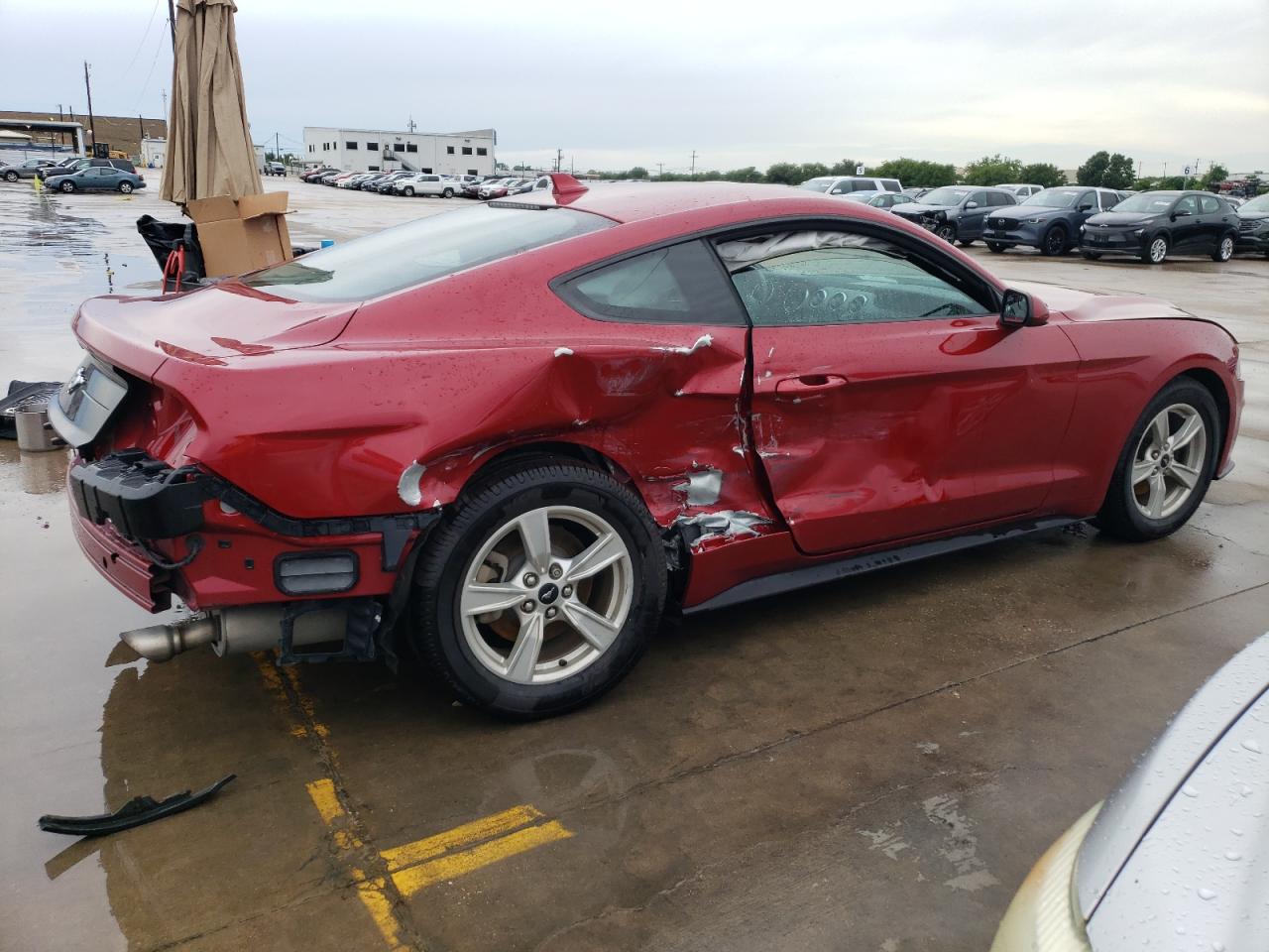 Photo 2 VIN: 1FA6P8TH7L5175736 - FORD MUSTANG 