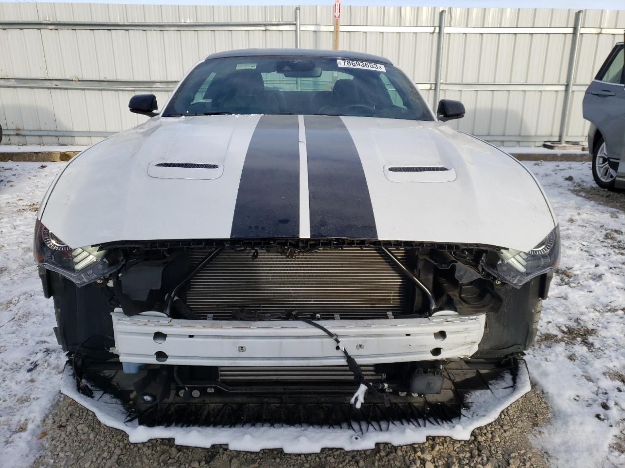 Photo 4 VIN: 1FA6P8TH7M5128563 - FORD MUSTANG 