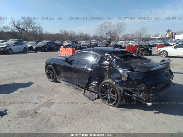 Photo 2 VIN: 1FA6P8TH8F5299258 - FORD MUSTANG 