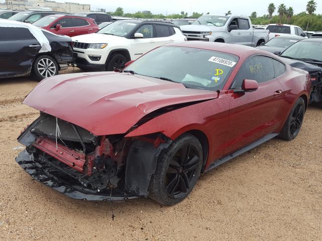 Photo 1 VIN: 1FA6P8TH8F5309450 - FORD MUSTANG 