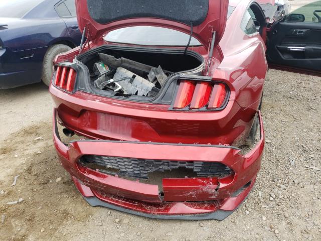 Photo 8 VIN: 1FA6P8TH8F5309450 - FORD MUSTANG 