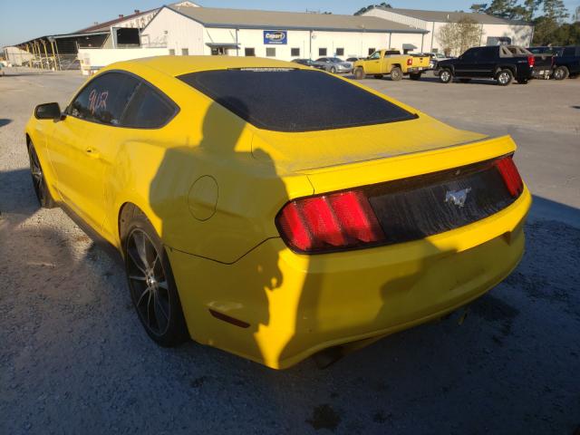 Photo 2 VIN: 1FA6P8TH8F5311151 - FORD MUSTANG 