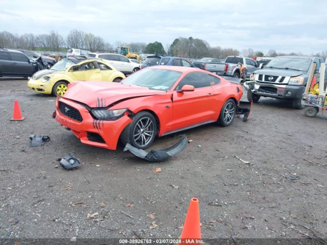 Photo 1 VIN: 1FA6P8TH8F5312123 - FORD MUSTANG 