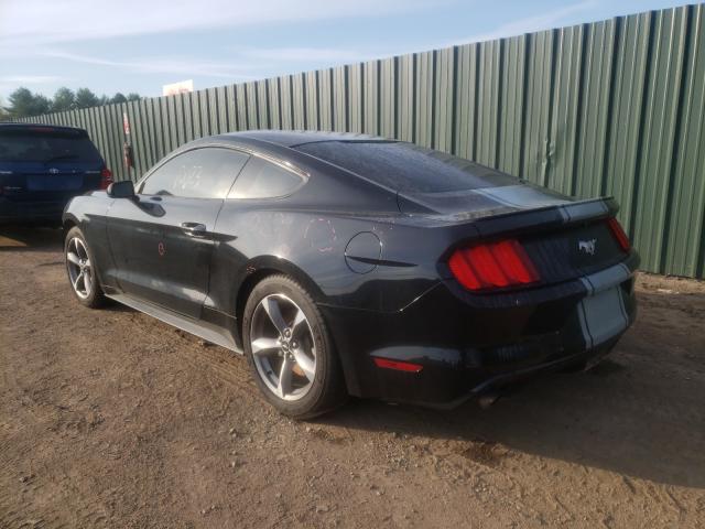 Photo 2 VIN: 1FA6P8TH8F5341394 - FORD MUSTANG 