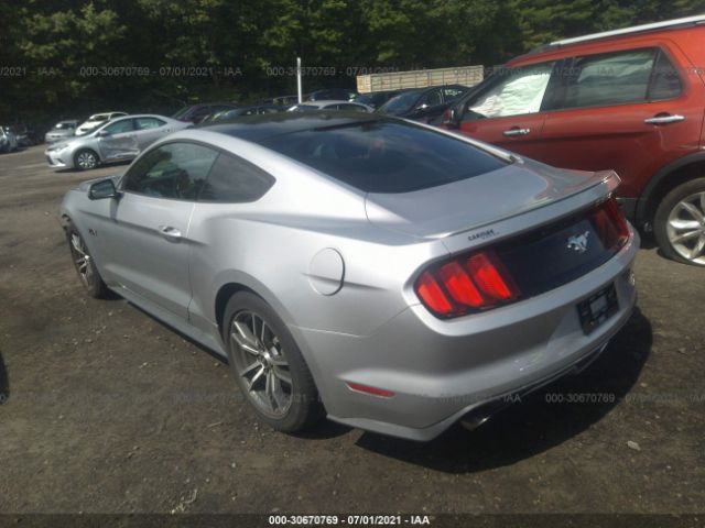 Photo 2 VIN: 1FA6P8TH8F5346675 - FORD MUSTANG 