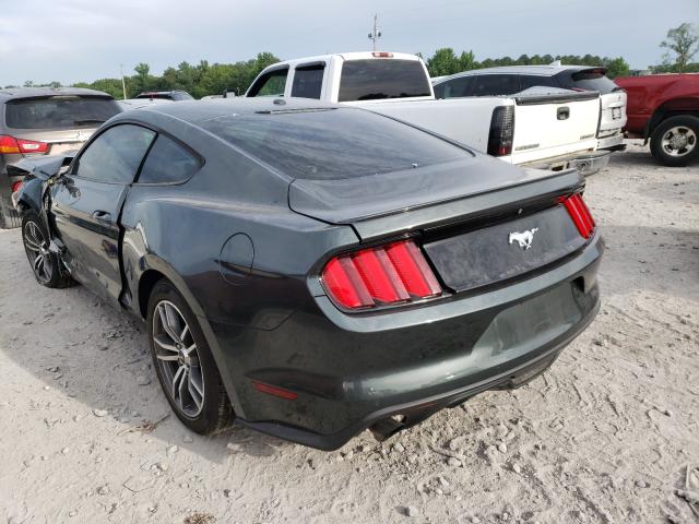 Photo 2 VIN: 1FA6P8TH8F5349026 - FORD MUSTANG 