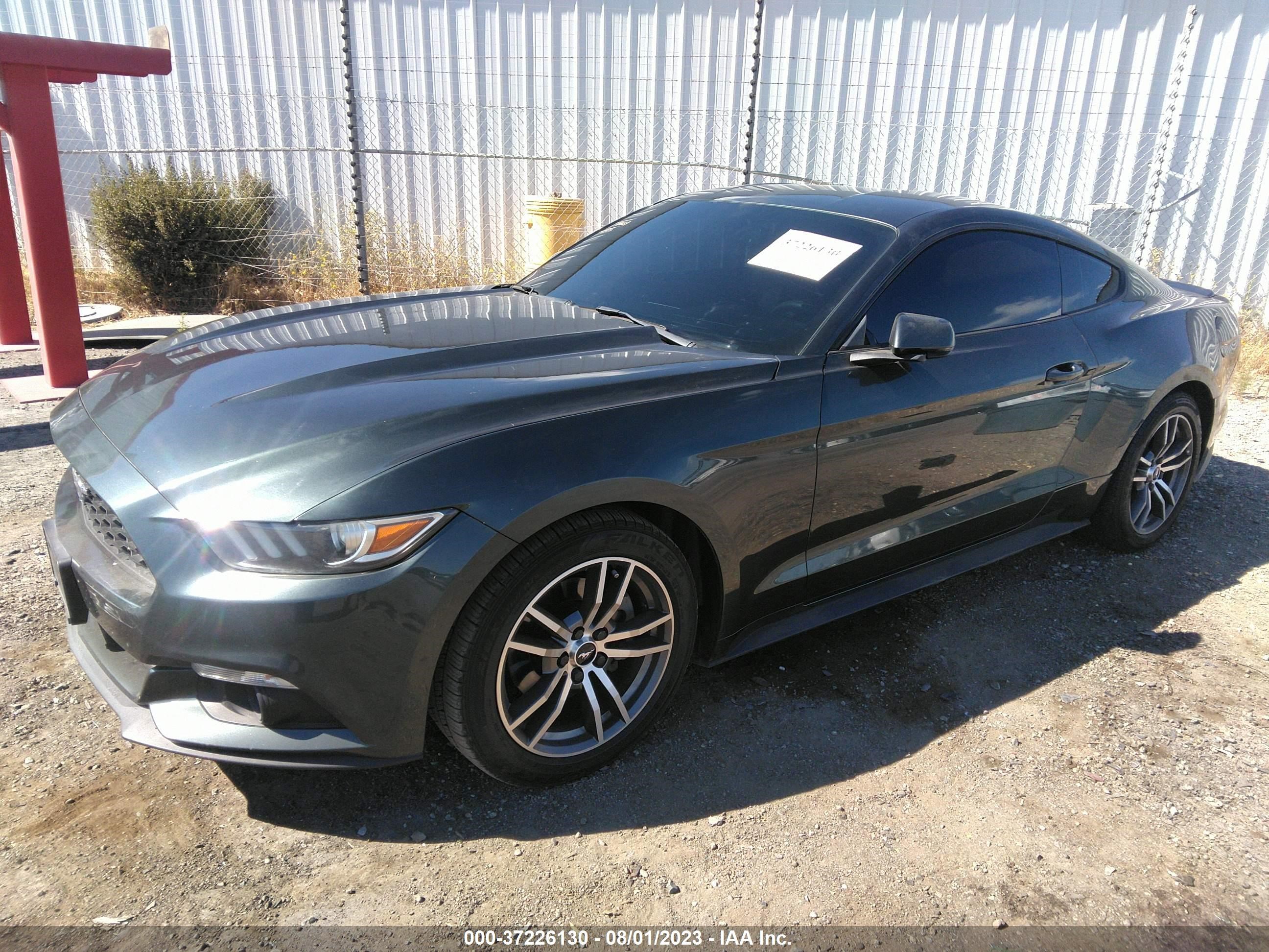 Photo 1 VIN: 1FA6P8TH8F5355618 - FORD MUSTANG 