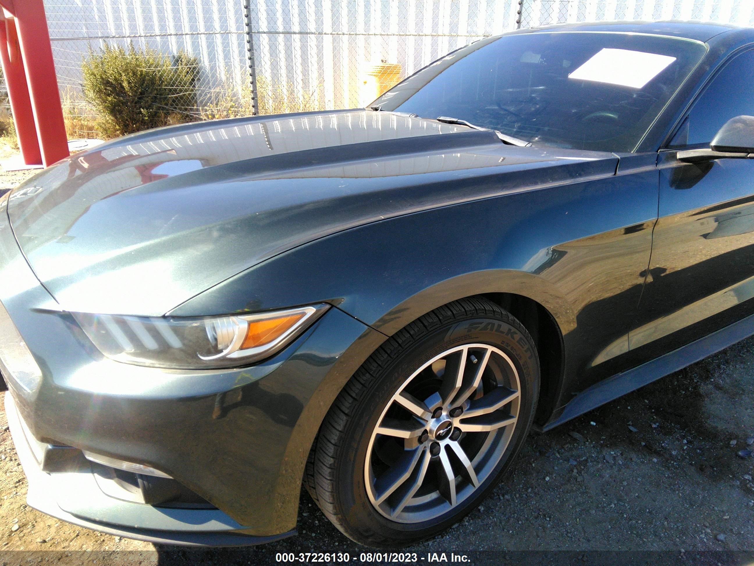 Photo 5 VIN: 1FA6P8TH8F5355618 - FORD MUSTANG 