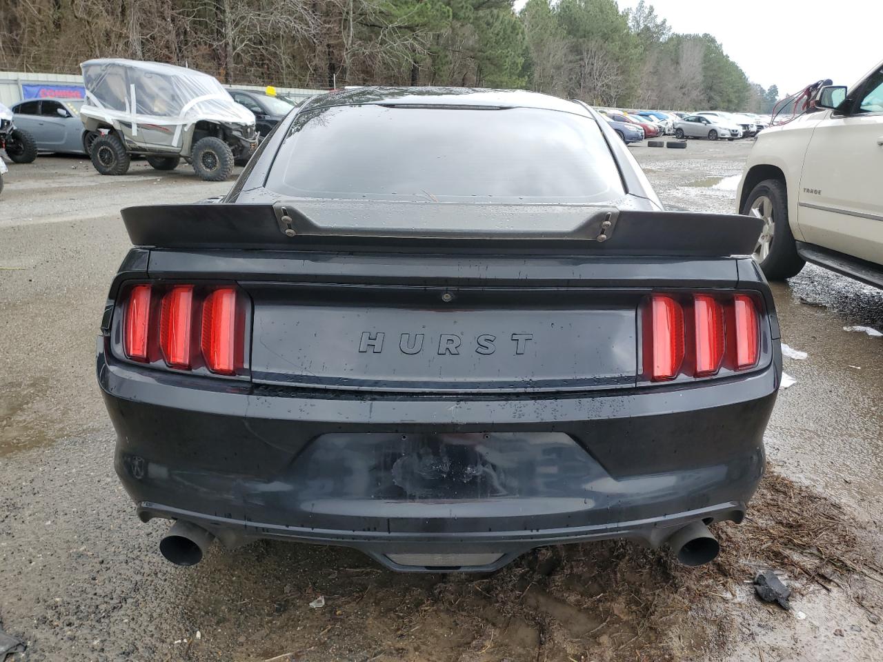 Photo 5 VIN: 1FA6P8TH8F5362570 - FORD MUSTANG 