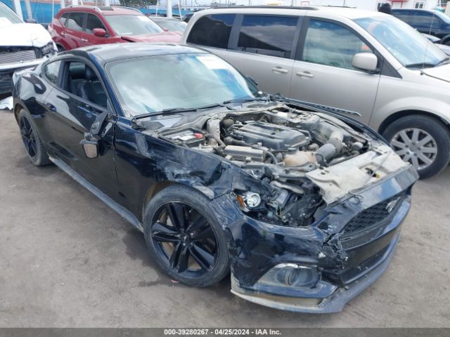 Photo 0 VIN: 1FA6P8TH8F5370989 - FORD MUSTANG 