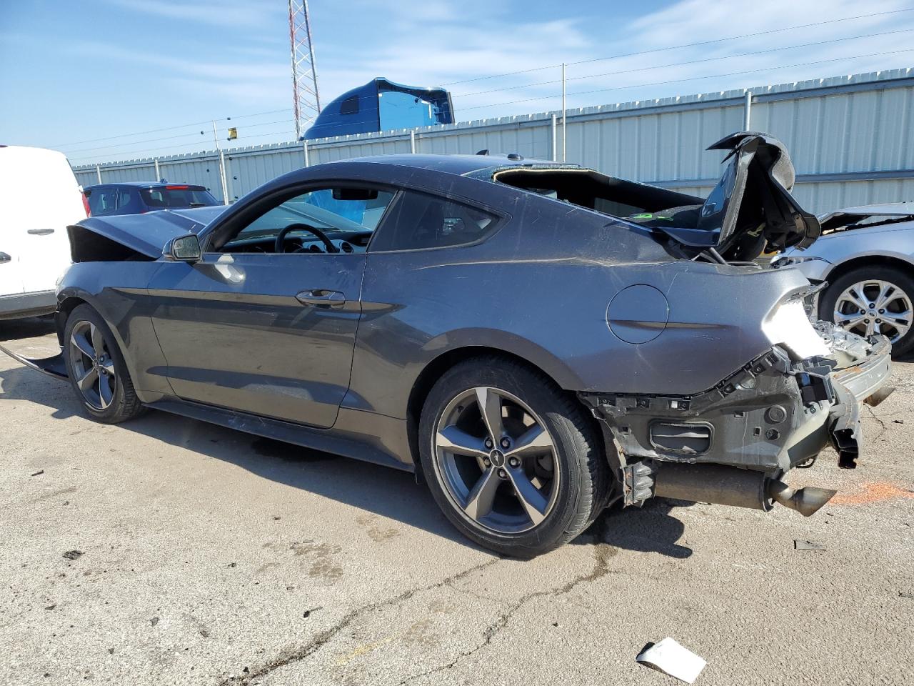 Photo 1 VIN: 1FA6P8TH8G5245542 - FORD MUSTANG 