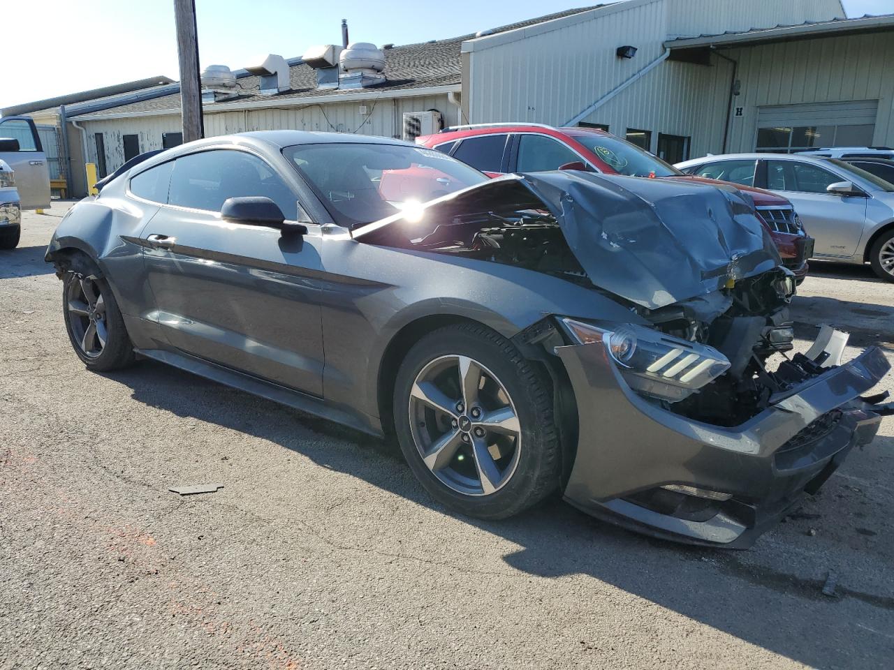 Photo 3 VIN: 1FA6P8TH8G5245542 - FORD MUSTANG 