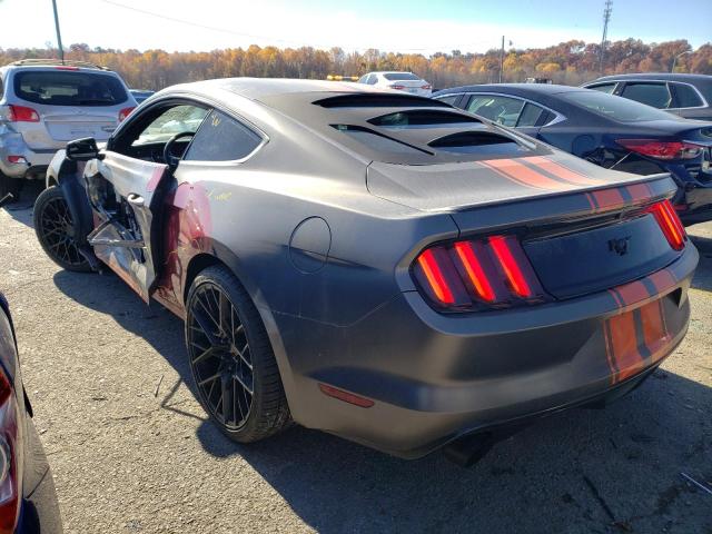 Photo 2 VIN: 1FA6P8TH8G5266732 - FORD MUSTANG 