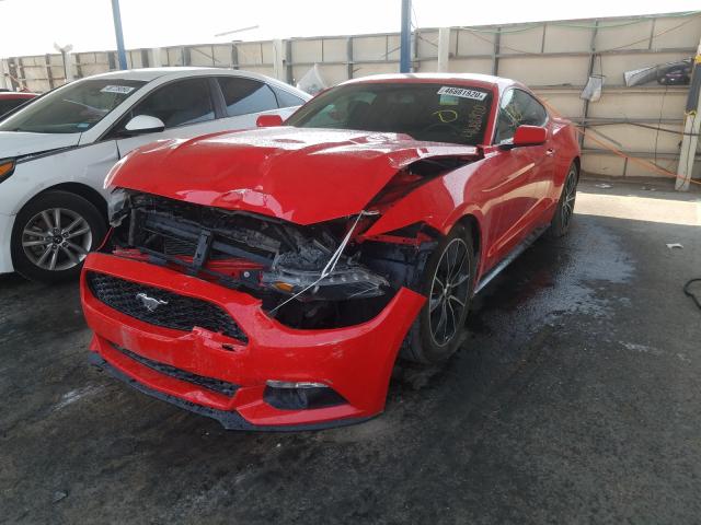 Photo 1 VIN: 1FA6P8TH8G5278721 - FORD MUSTANG 