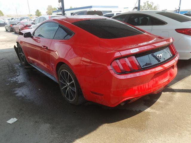 Photo 2 VIN: 1FA6P8TH8G5278721 - FORD MUSTANG 