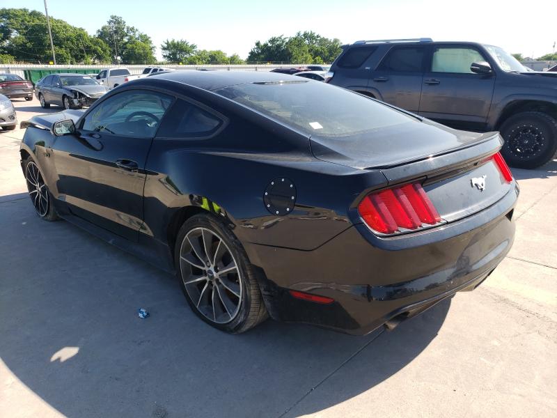 Photo 2 VIN: 1FA6P8TH8G5327710 - FORD MUSTANG 