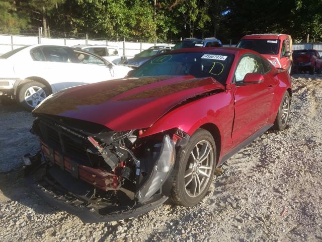 Photo 1 VIN: 1FA6P8TH8G5331370 - FORD MUSTANG 