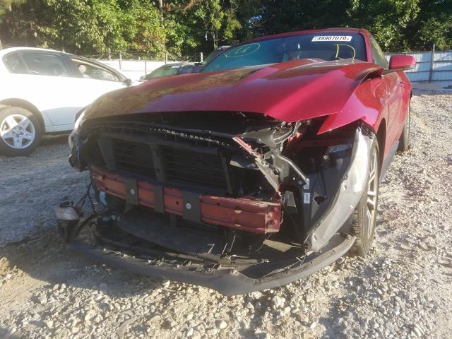 Photo 8 VIN: 1FA6P8TH8G5331370 - FORD MUSTANG 