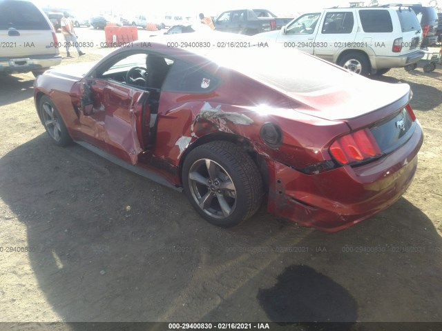 Photo 2 VIN: 1FA6P8TH8H5217791 - FORD MUSTANG 