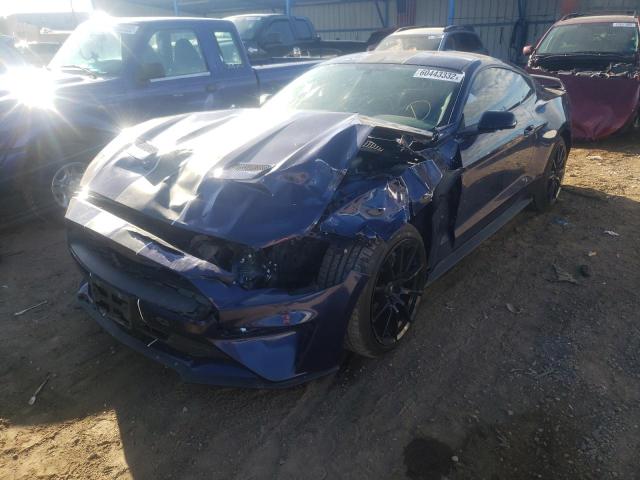 Photo 1 VIN: 1FA6P8TH8J5104588 - FORD MUSTANG 