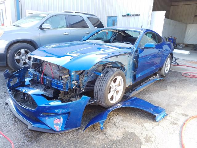 Photo 1 VIN: 1FA6P8TH8J5108172 - FORD MUSTANG 