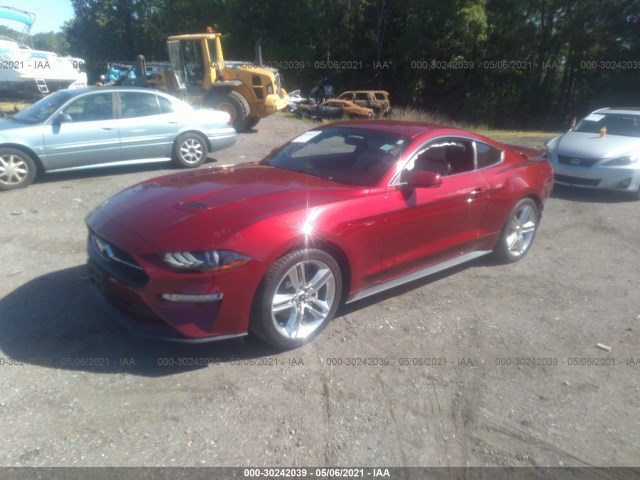 Photo 1 VIN: 1FA6P8TH8J5126204 - FORD MUSTANG 