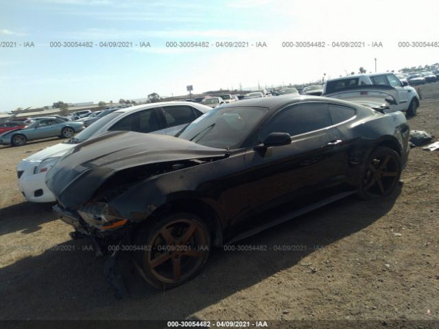 Photo 1 VIN: 1FA6P8TH8J5129135 - FORD MUSTANG 